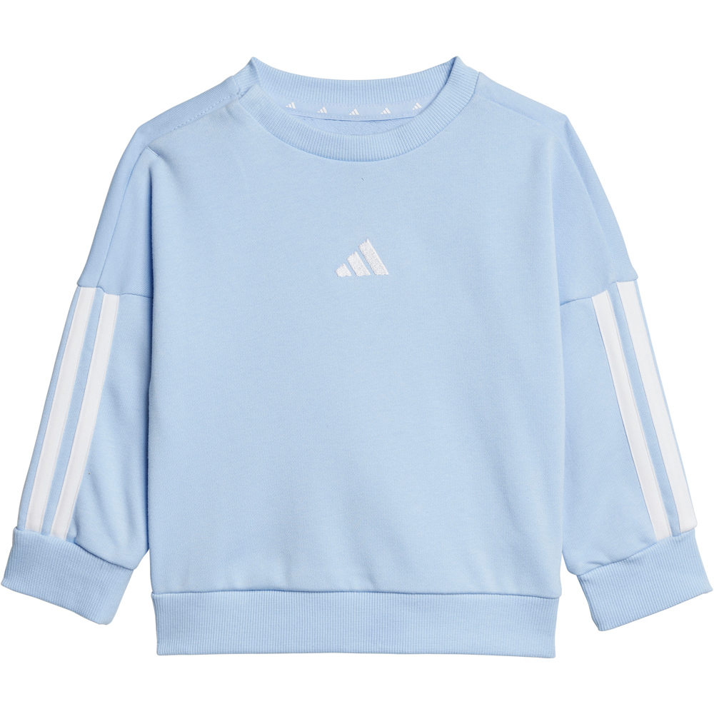 adidas chándal bebé I 3S FT JOG 240 vista trasera