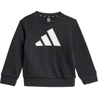 adidas chándal bebé I BL FL JOG 240 vista trasera