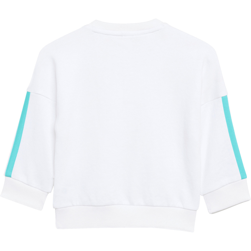 adidas chándal bebé MERCEDES-AMG PETRONAS F1 DNA vista detalle