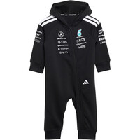 adidas chándal bebé MERCEDES-AMG PETRONAS FORMULA 1 TEAM DNA vista frontal