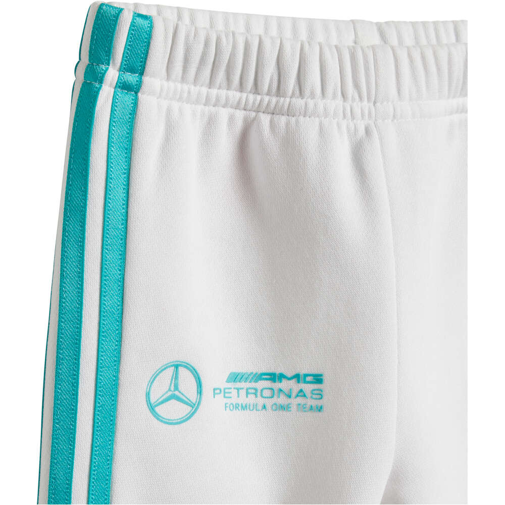 adidas chándal bebé MERCEDES F1 DNA JOGGER 04