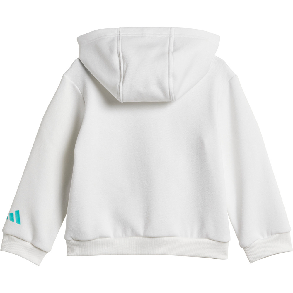 adidas chándal bebé MERCEDES F1 DNA JOGGER vista detalle