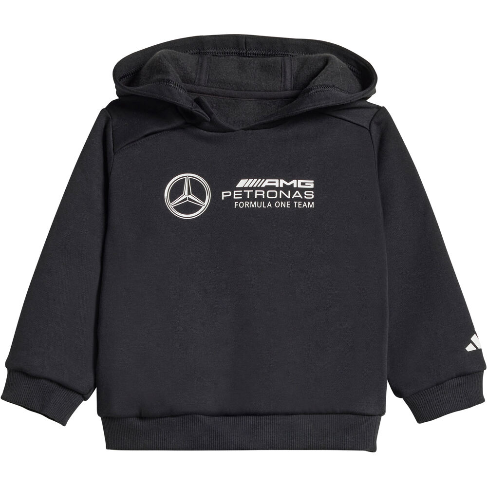 adidas chándal bebé MERCEDES F1 DNA JOGGER vista trasera