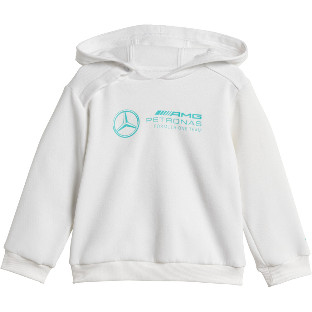 adidas chándal bebé MERCEDES F1 DNA JOGGER vista trasera