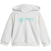 adidas chándal bebé MERCEDES F1 DNA JOGGER vista trasera