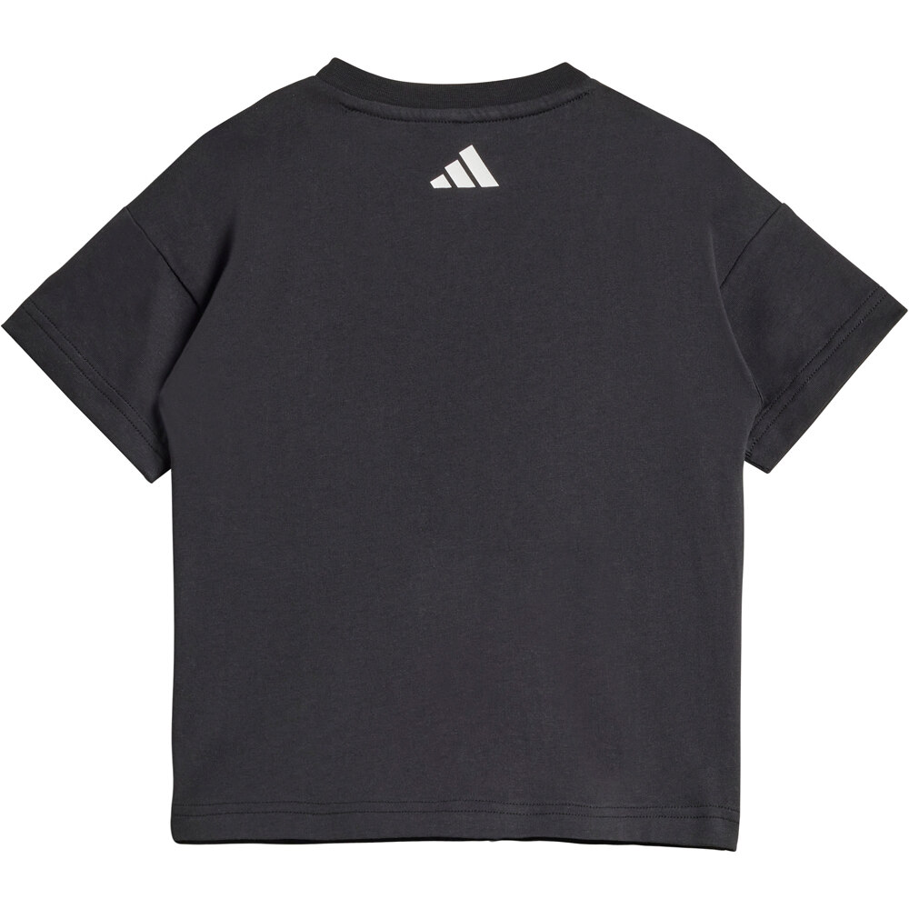 adidas chándal bebé MERCEDES F1 DNA vista detalle