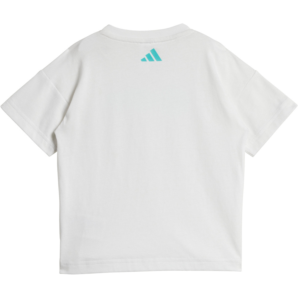 adidas chándal bebé MERCEDES F1 DNA vista detalle