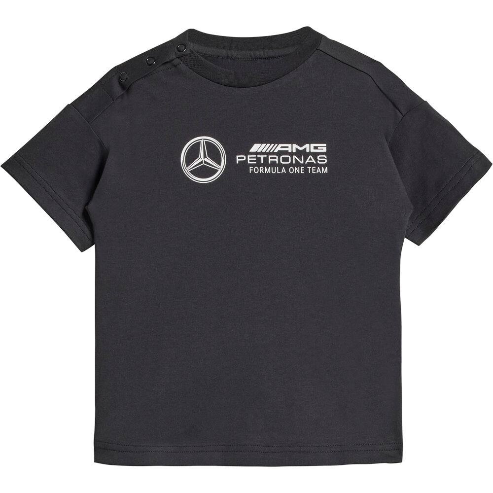 adidas chándal bebé MERCEDES F1 DNA vista trasera