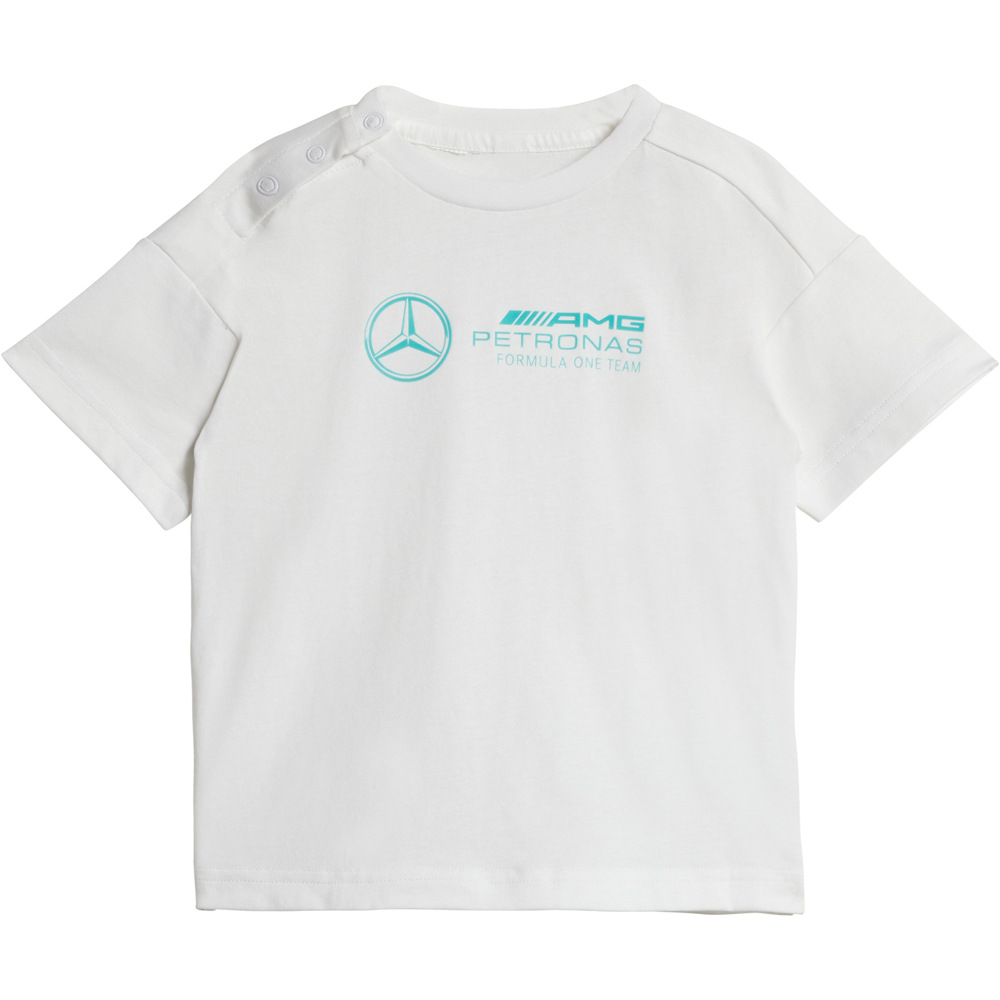 adidas chándal bebé MERCEDES F1 DNA vista trasera