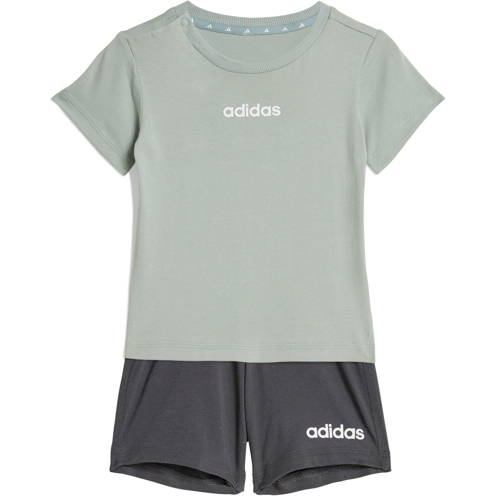 adidas chándal bebé Y ESSENTIALS vista frontal