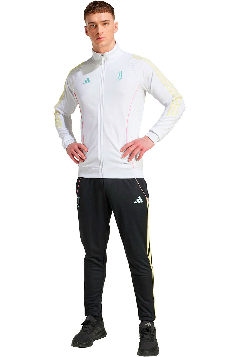 adidas chandal fútbol de equipos oficiales JUVENTUS 25/26 TIRO25 COMPETITION vista frontal