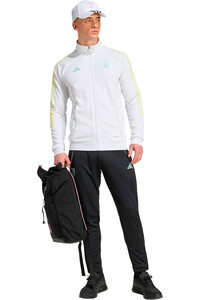 adidas chandal fútbol de equipos oficiales JUVENTUS 25/26 TIRO25 COMPETITION vista trasera