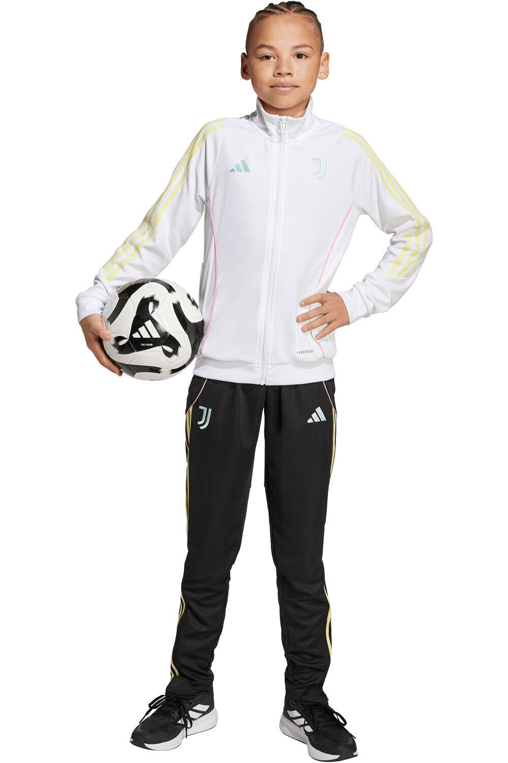 adidas chandal fútbol de equipos oficiales niño JUVENTUS 25/26 TIRO25 COMPETITION vista detalle