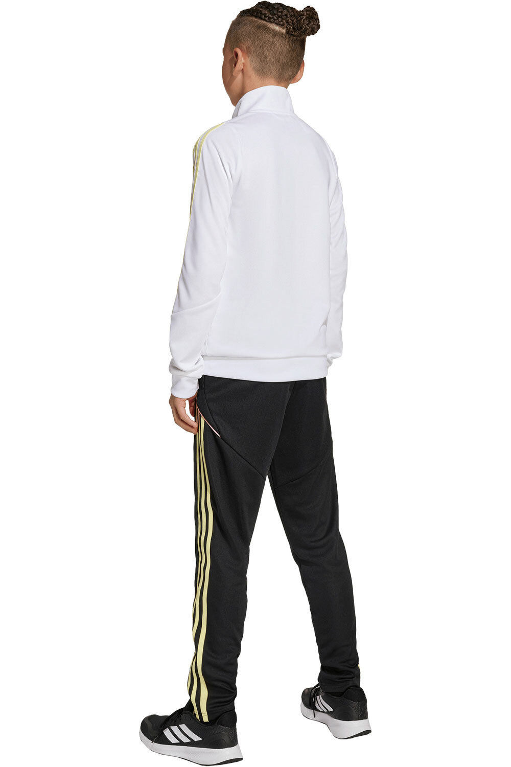 adidas chandal fútbol de equipos oficiales niño JUVENTUS 25/26 TIRO25 COMPETITION vista trasera