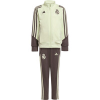 adidas chandal fútbol de equipos oficiales niño REAL MADRID 25/26 TIRO25 05
