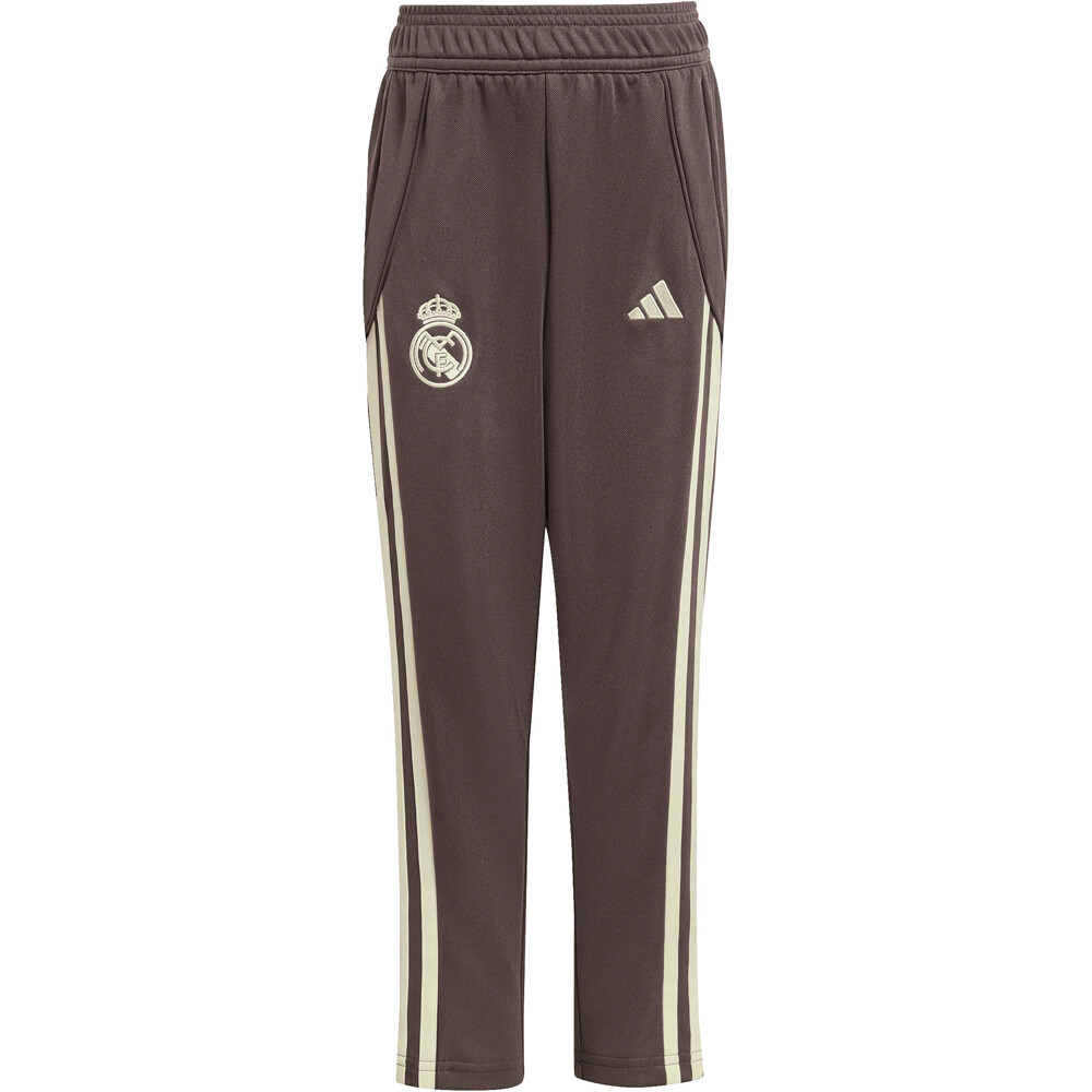 adidas chandal fútbol de equipos oficiales niño REAL MADRID 25/26 TIRO25 07