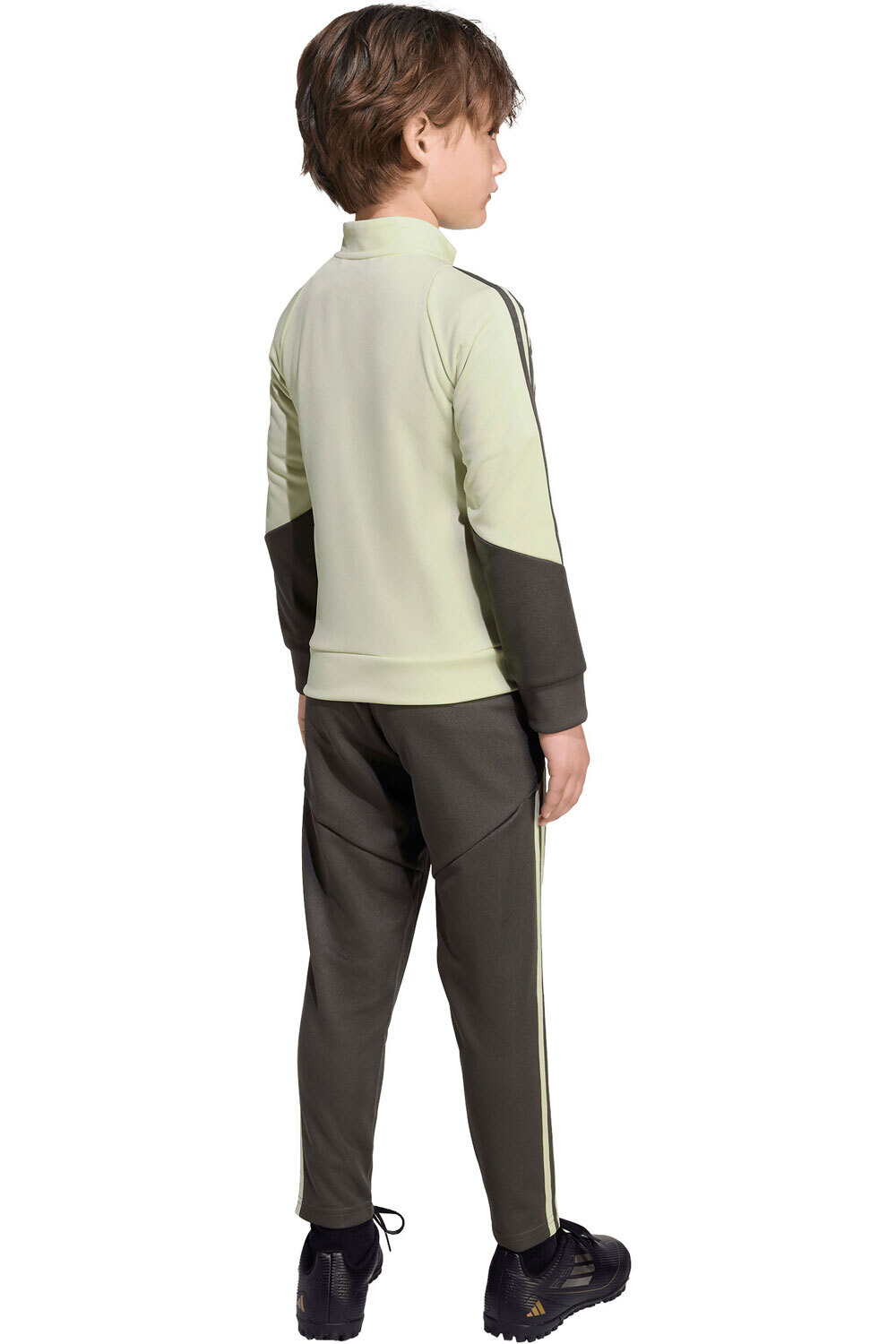 adidas chandal fútbol de equipos oficiales niño REAL MADRID 25/26 TIRO25 vista trasera