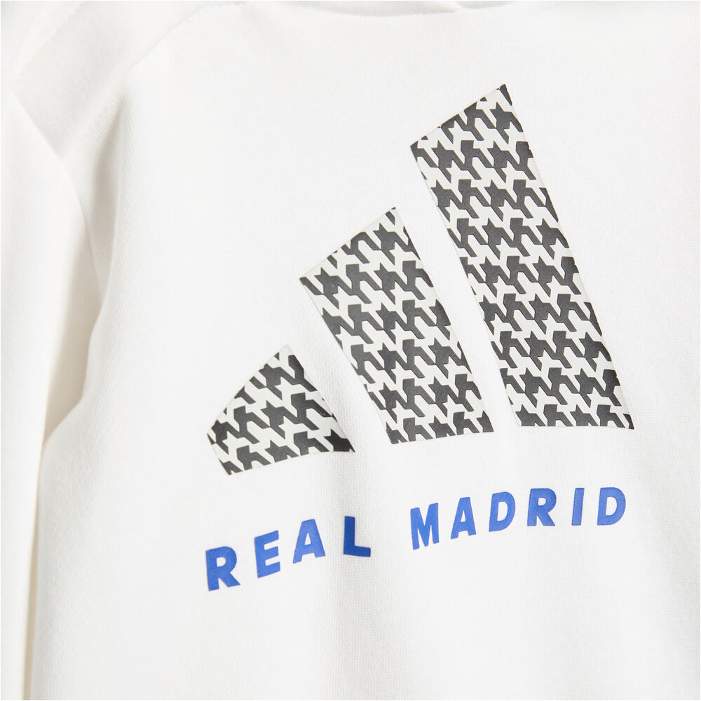 adidas chandal fútbol de equipos oficiales niño REAL MADRID DNA 04