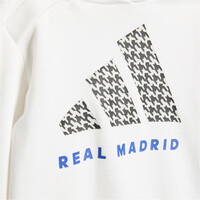 adidas chandal fútbol de equipos oficiales niño REAL MADRID DNA 04