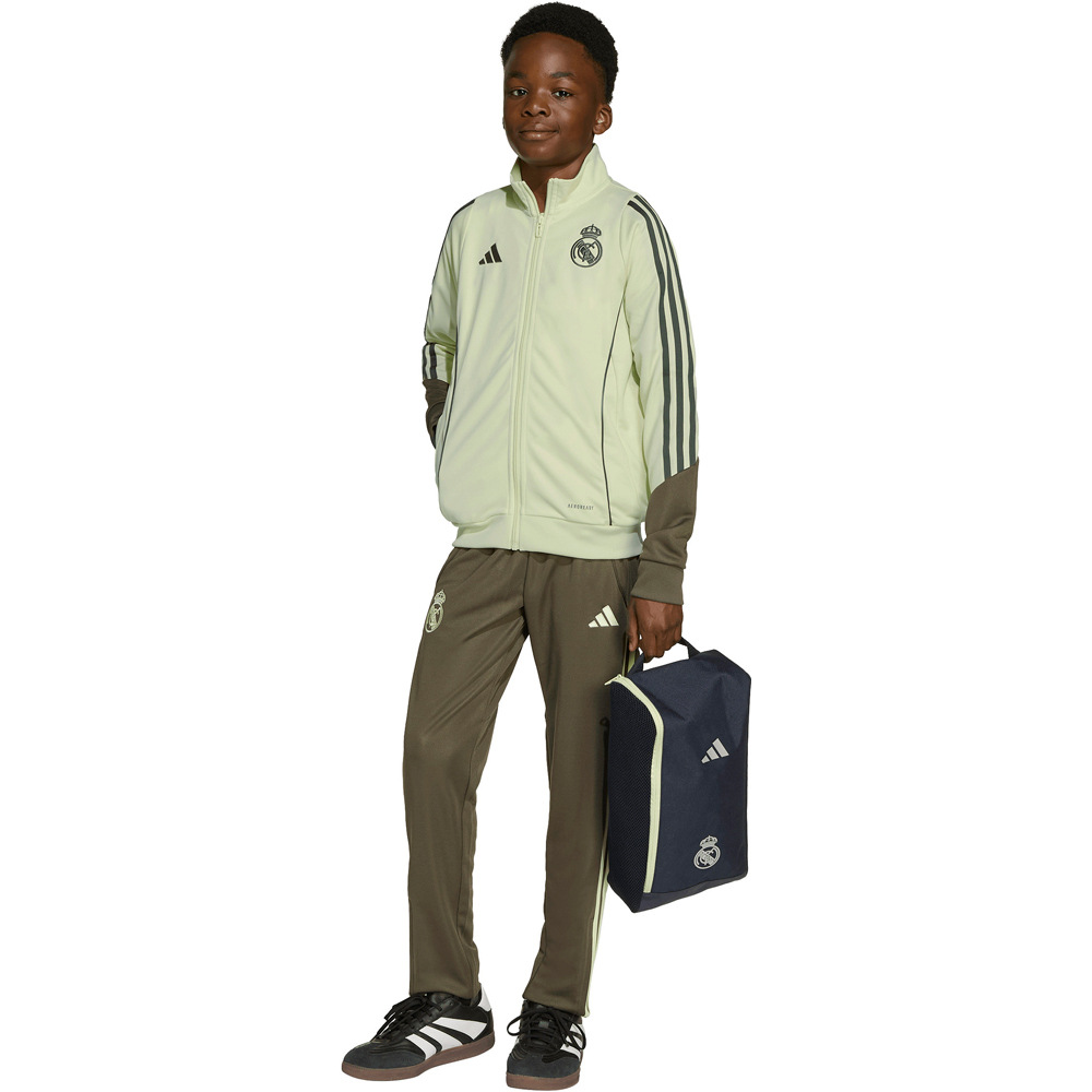 adidas chandal fútbol de equipos oficiales niño R.MADRID 26 TK SUIT Y AMVE vista detalle