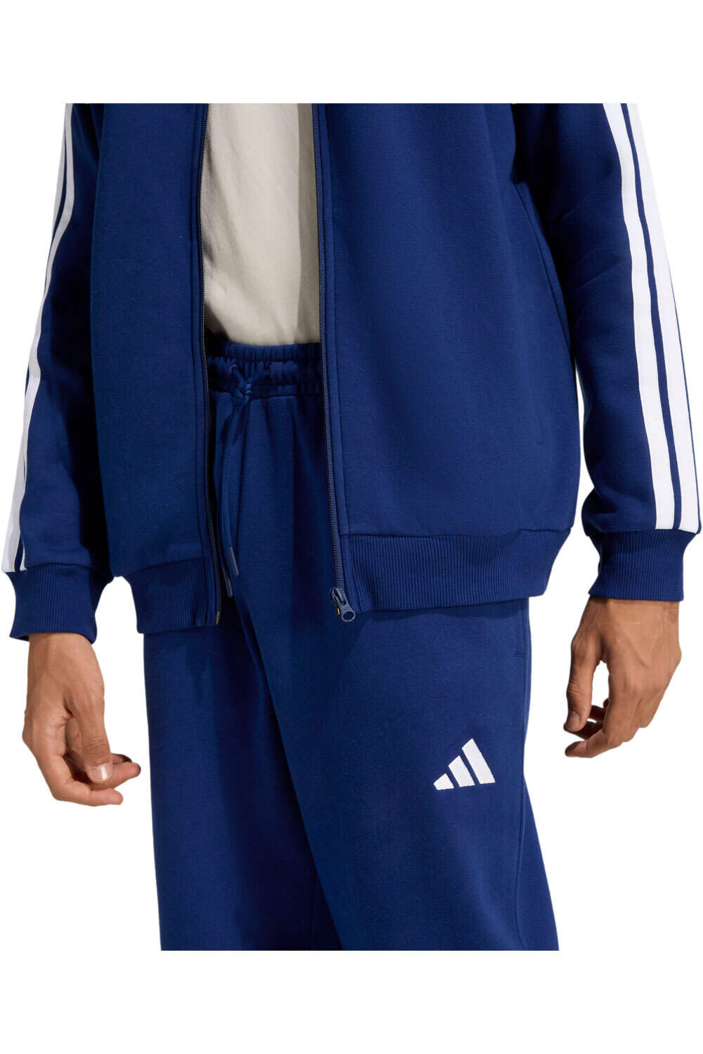 adidas chándal hombre CAPUCHA 3 STRIPES 04