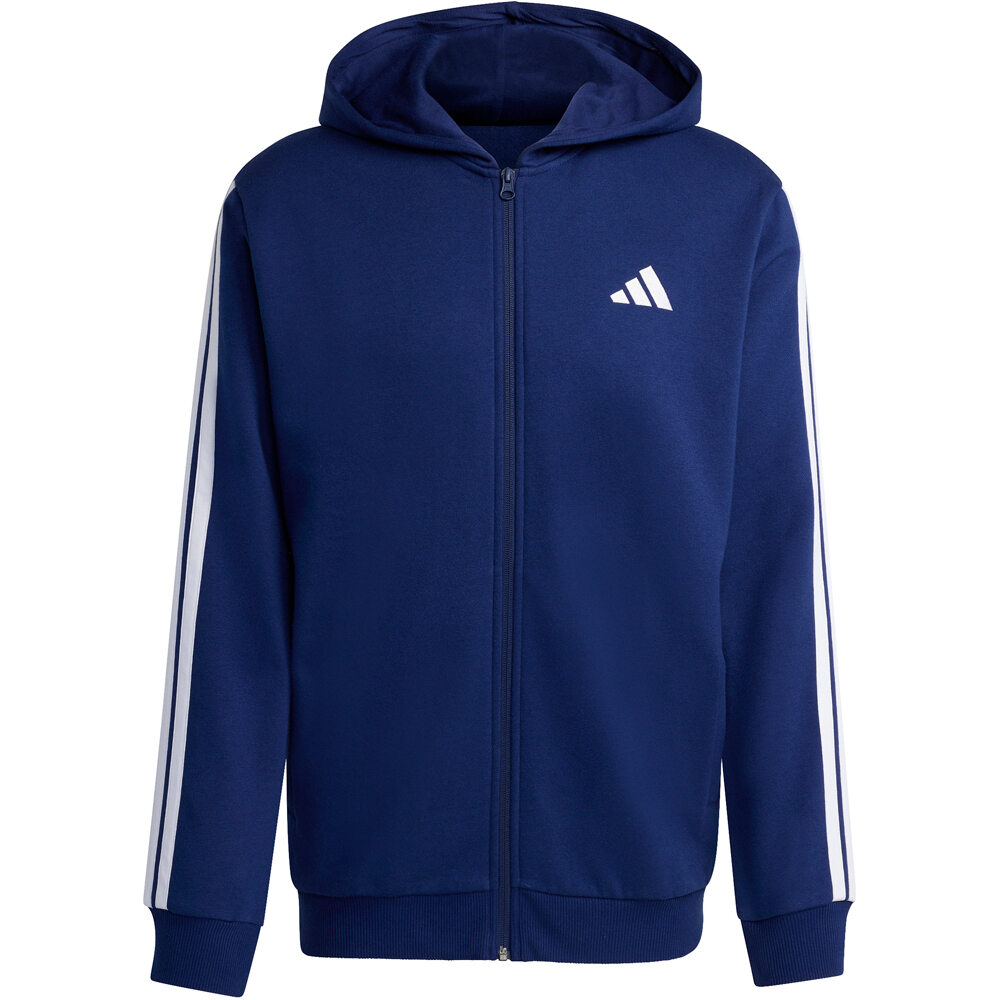 adidas chándal hombre CAPUCHA 3 STRIPES 06