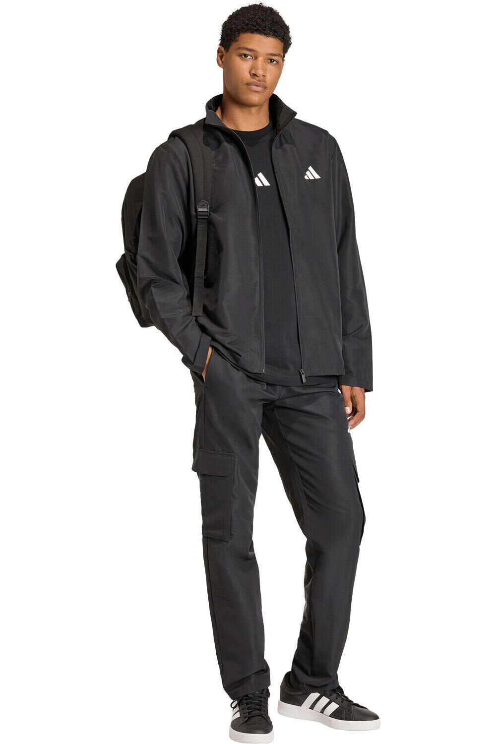 adidas chándal hombre CARGO TEJIDO TCNICO SPORTSWEAR vista detalle