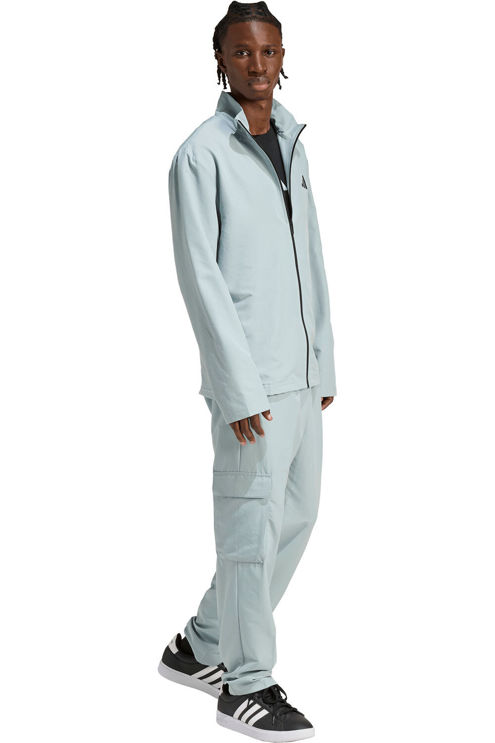 adidas chándal hombre CARGO TEJIDO TCNICO SPORTSWEAR vista detalle