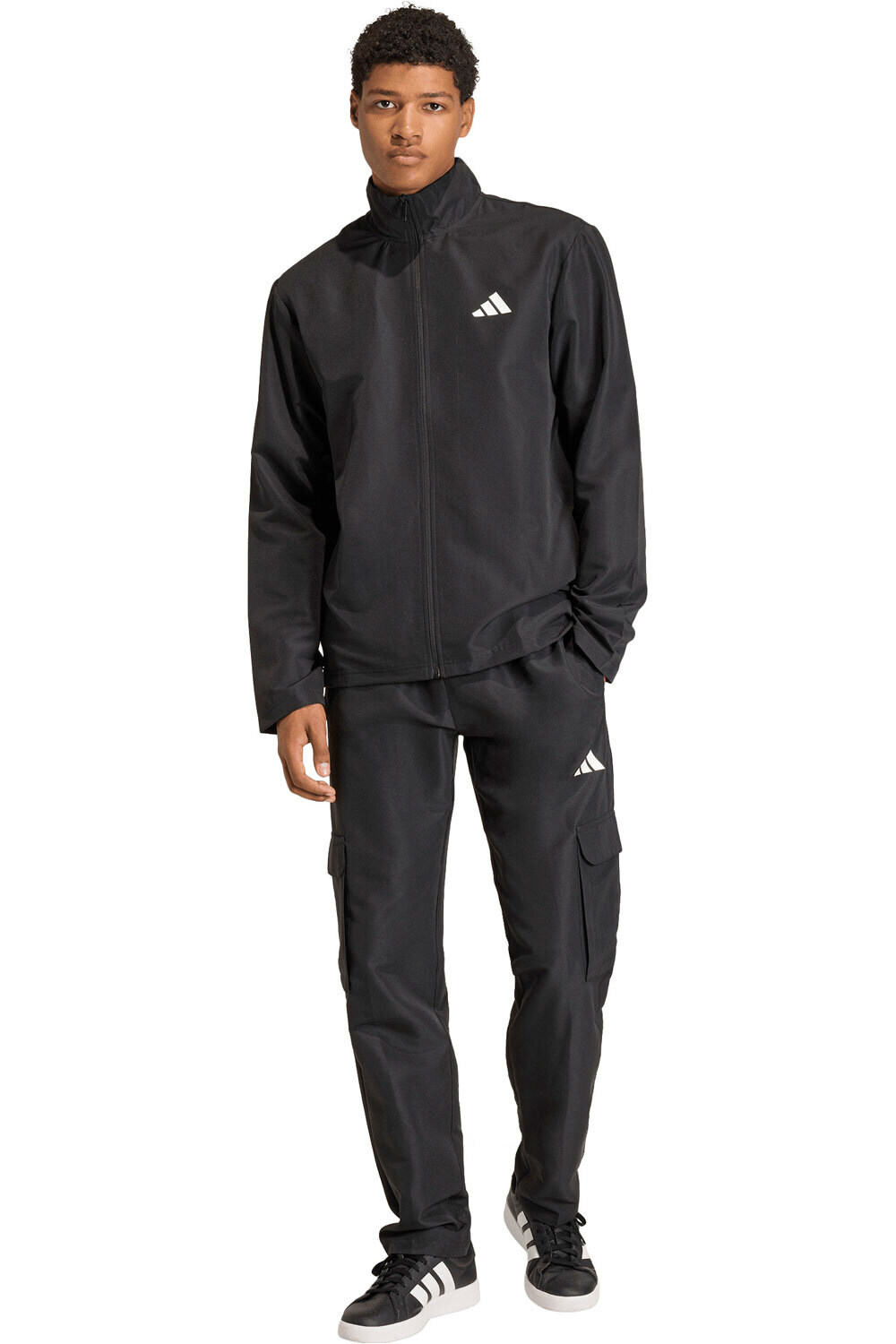 adidas chándal hombre CARGO TEJIDO TCNICO SPORTSWEAR vista frontal