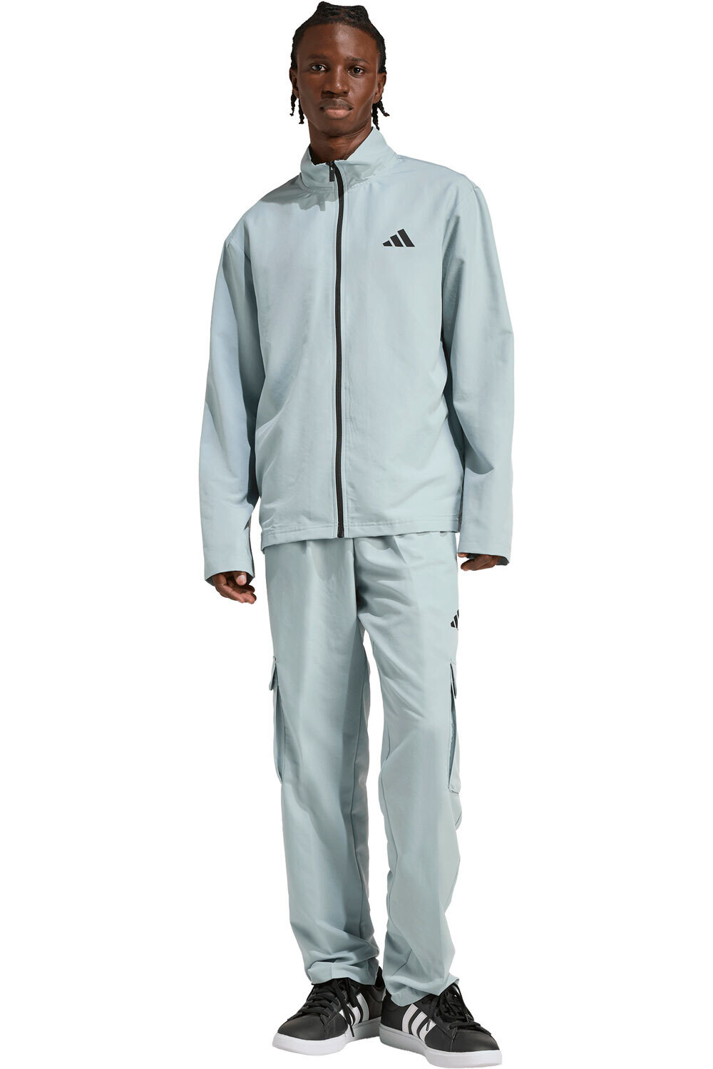 adidas chándal hombre CARGO TEJIDO TCNICO SPORTSWEAR vista frontal