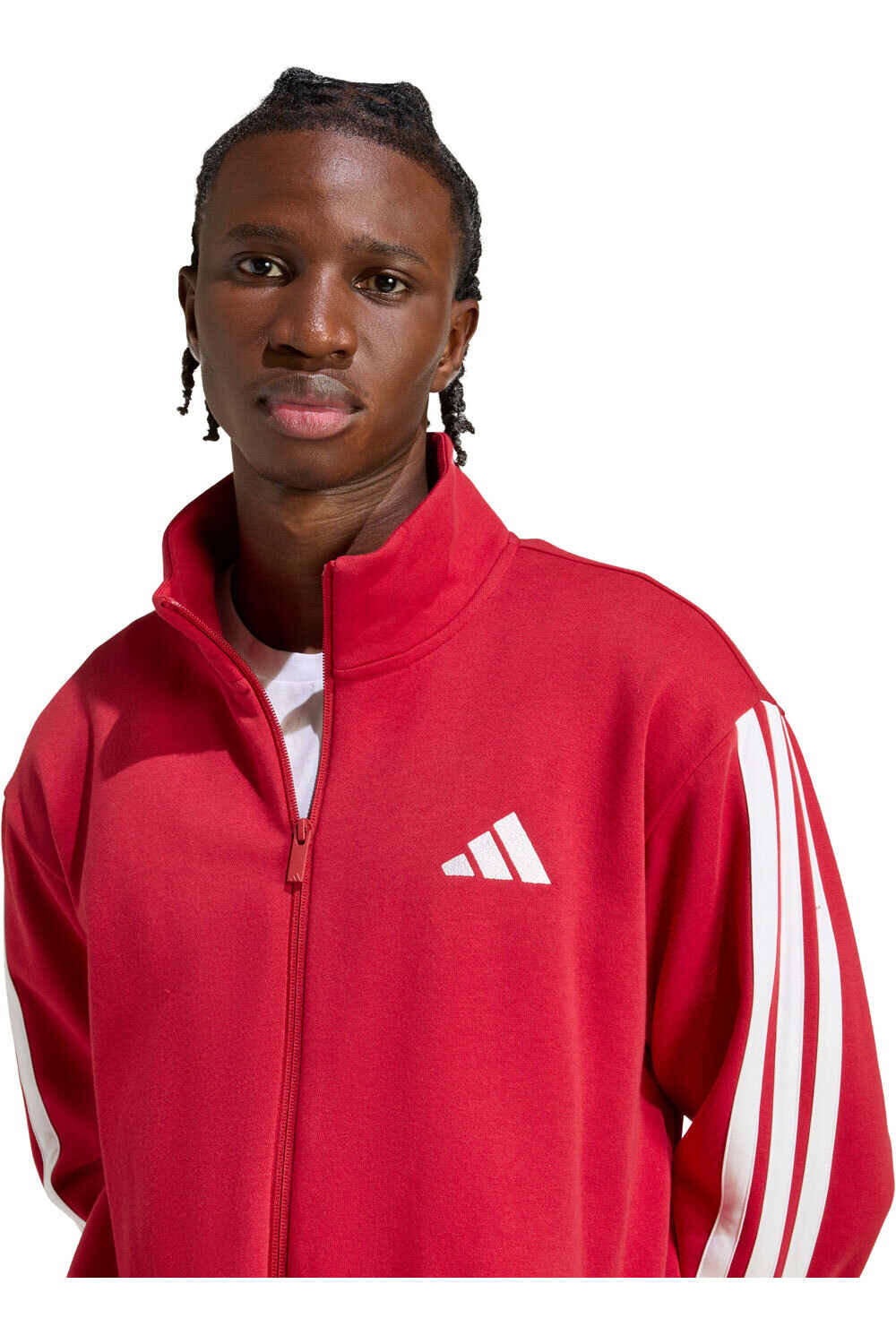 adidas chándal hombre CHNDAL 3-STRIPES FLEECE vista detalle