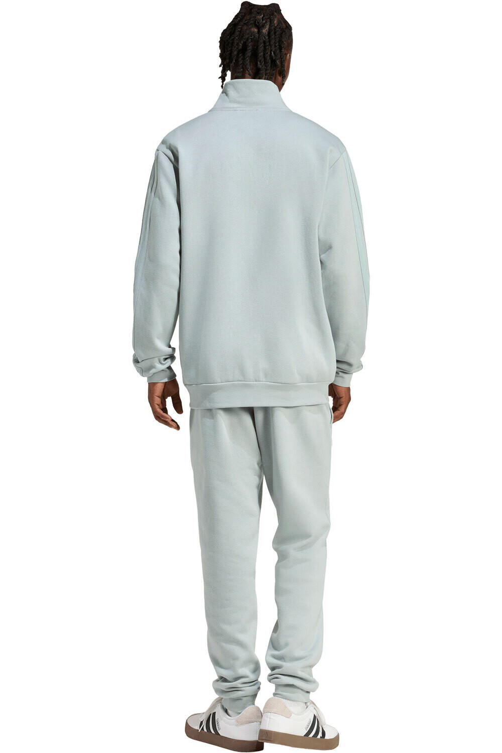 adidas chándal hombre CHNDAL 3-STRIPES FLEECE vista trasera