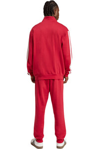 adidas chándal hombre CHNDAL 3-STRIPES FLEECE vista trasera