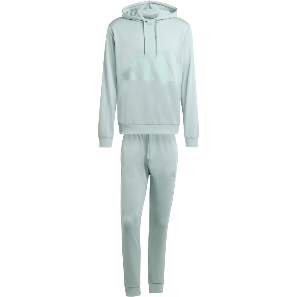 adidas chándal hombre CHNDAL BIG LOGO HOODED 05