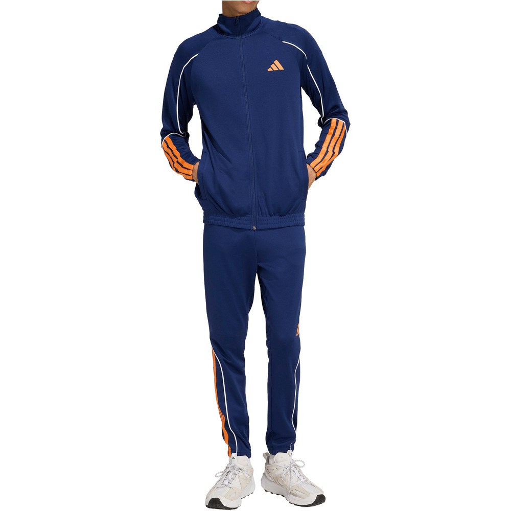 adidas chándal hombre CHNDAL STADIUM 3-STRIPES vista frontal