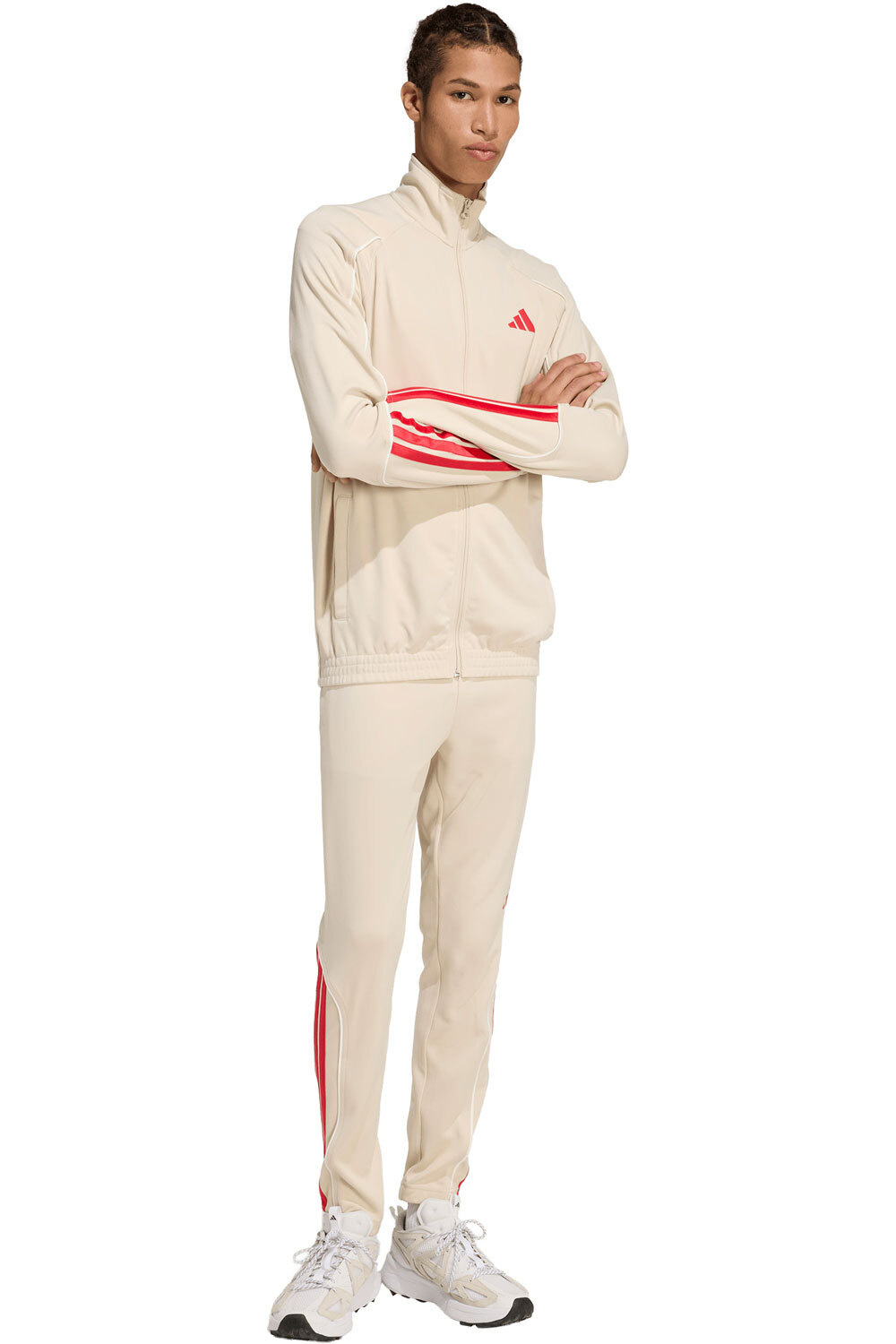 adidas chándal hombre CHNDAL STADIUM 3-STRIPES vista frontal