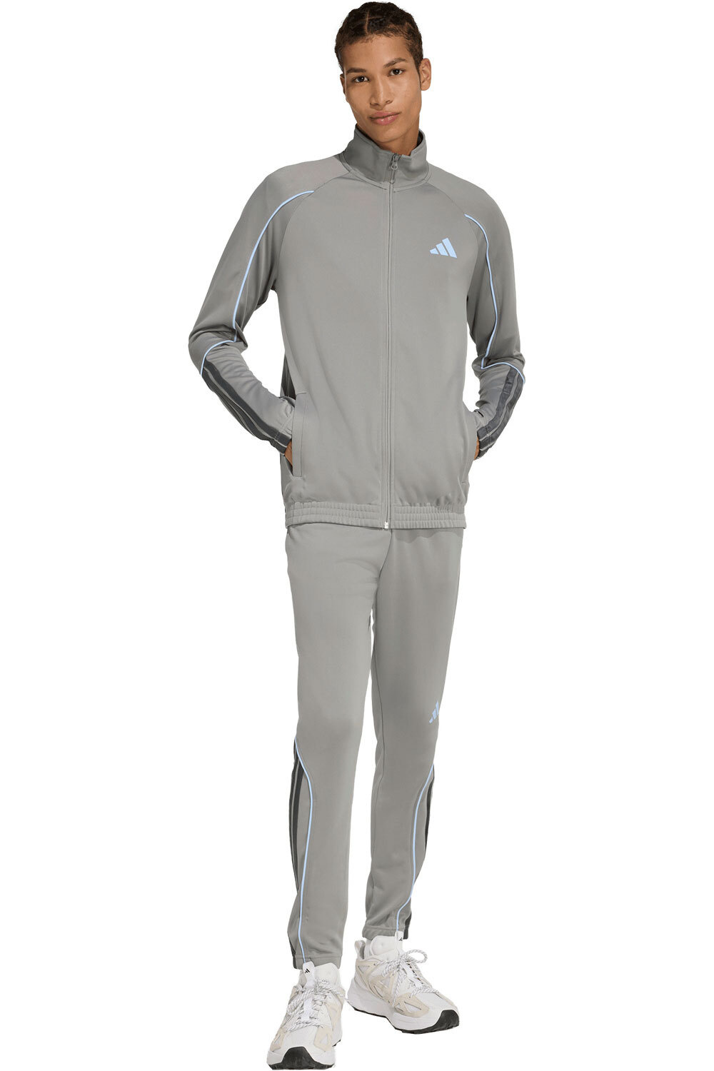 adidas chándal hombre CHNDAL STADIUM 3-STRIPES vista frontal