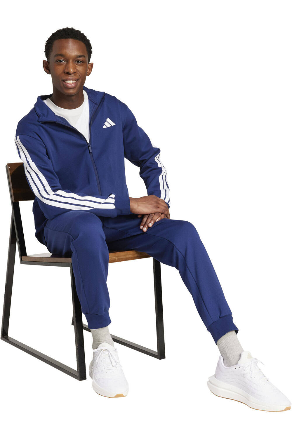 adidas chándal hombre M 3S FL TT TS vista detalle