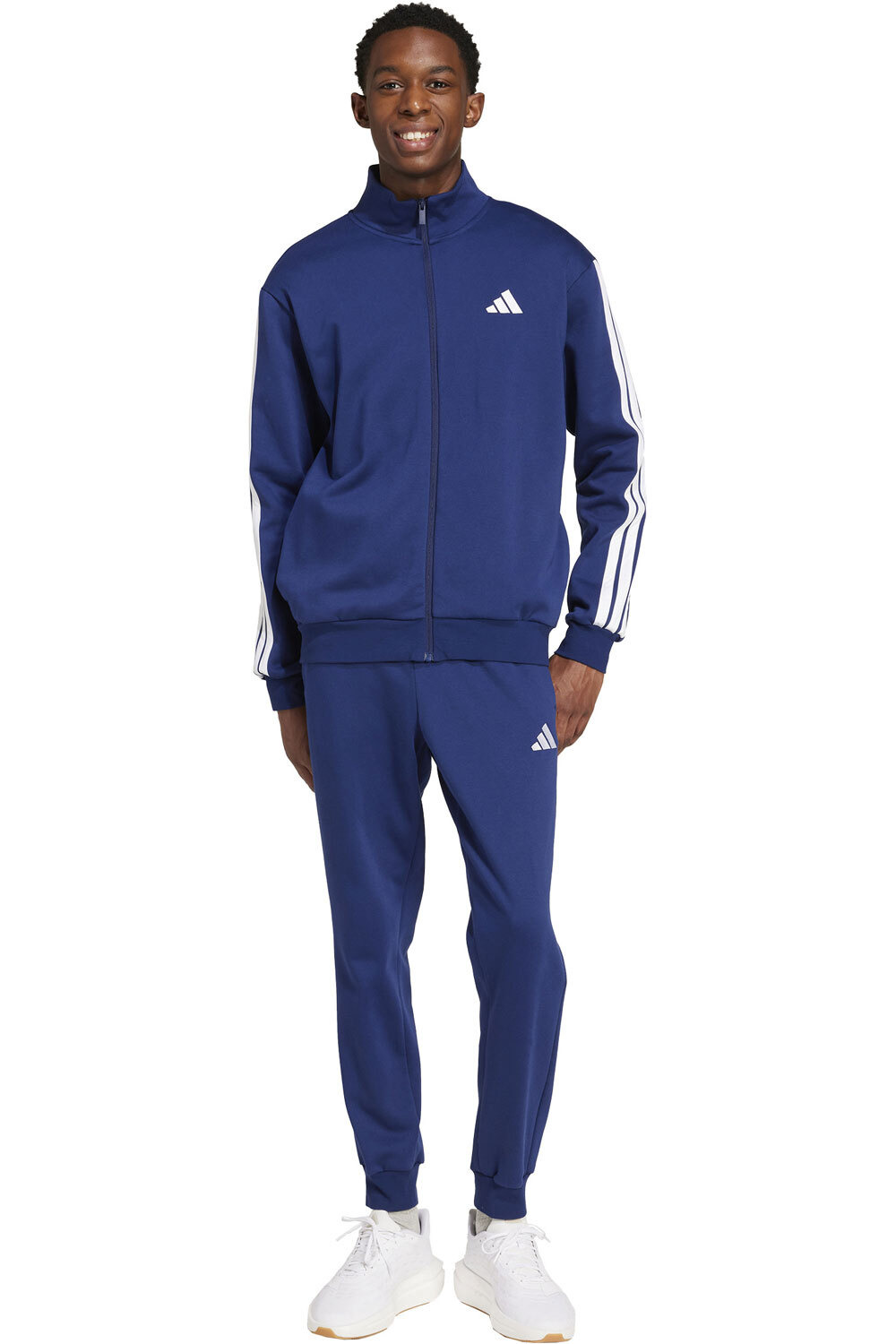 adidas chándal hombre M 3S FL TT TS vista frontal