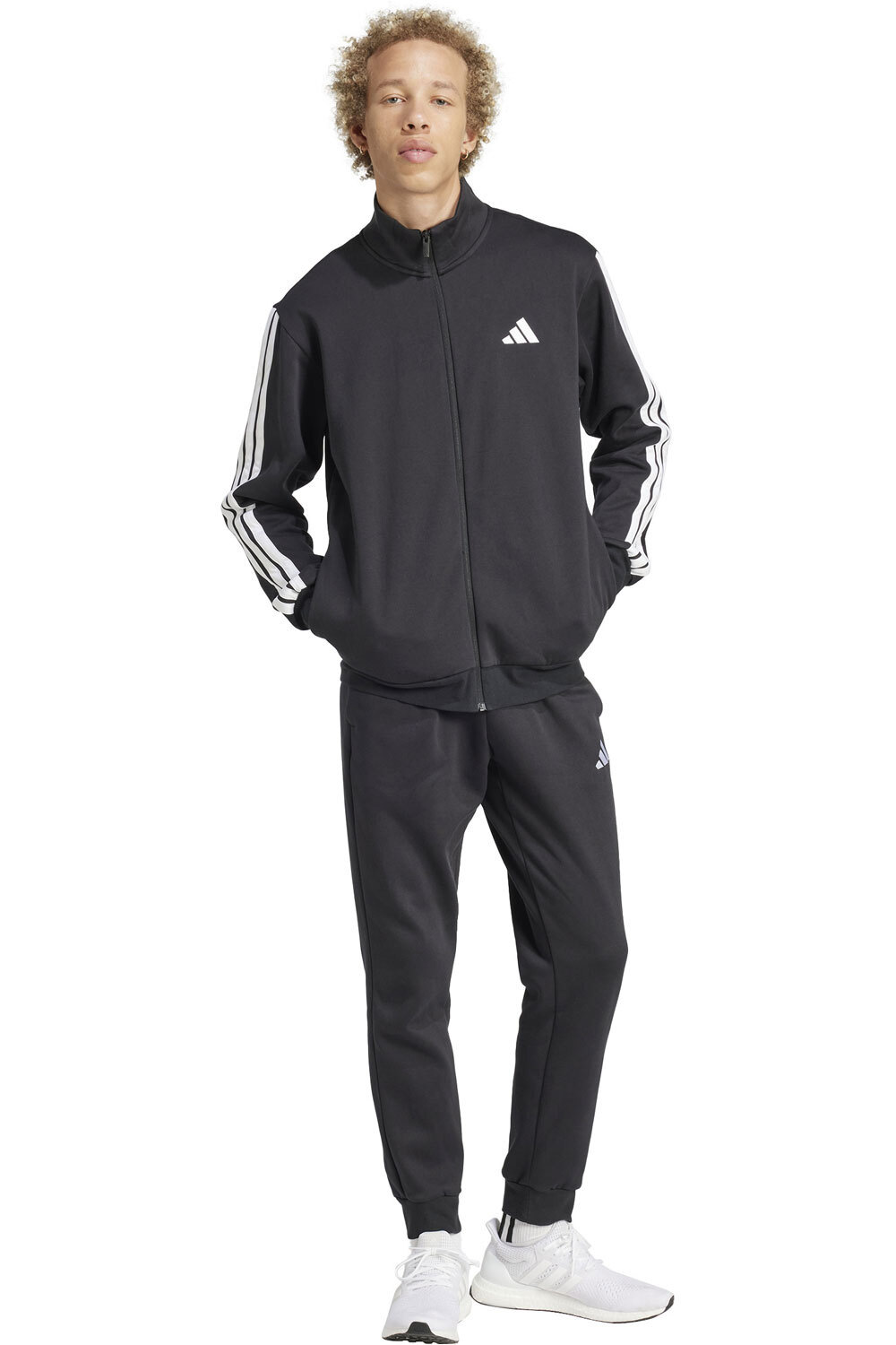 adidas chándal hombre M 3S FL TT TS vista frontal