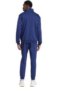 adidas chándal hombre M 3S FL TT TS vista trasera