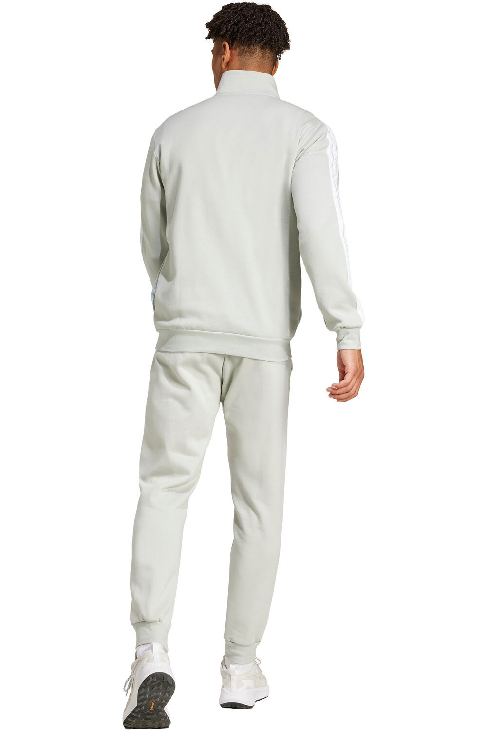 adidas chándal hombre M 3S FL TT TS vista trasera