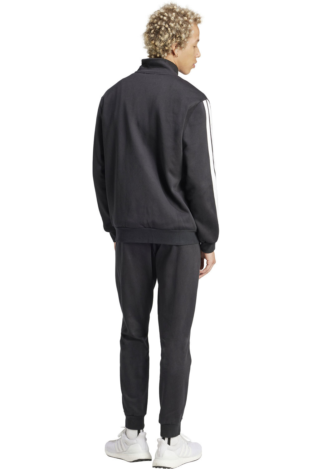 adidas chándal hombre M 3S FL TT TS vista trasera