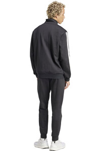 adidas chándal hombre M 3S FL TT TS vista trasera