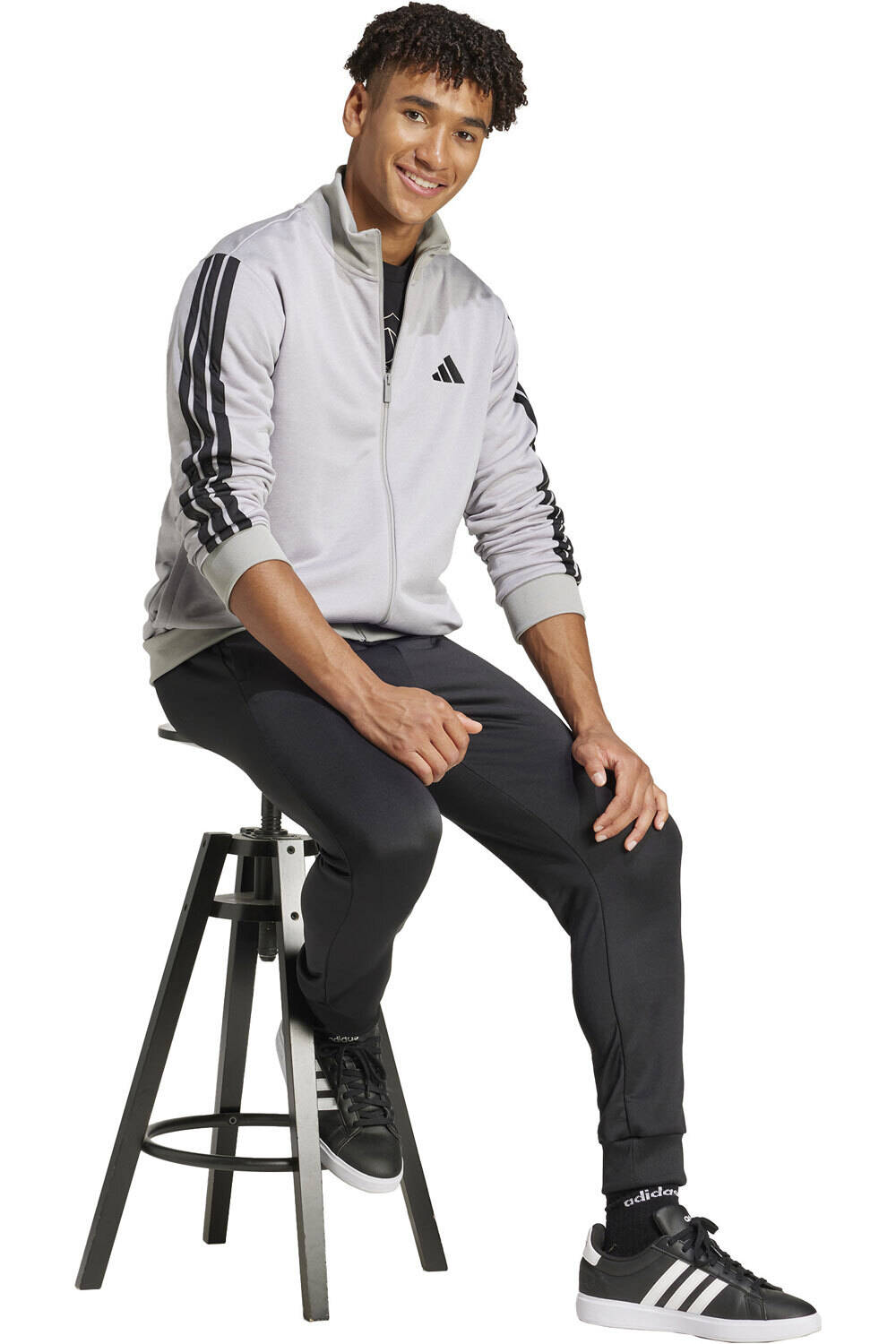 adidas chándal hombre M 3S FT TT TS vista detalle