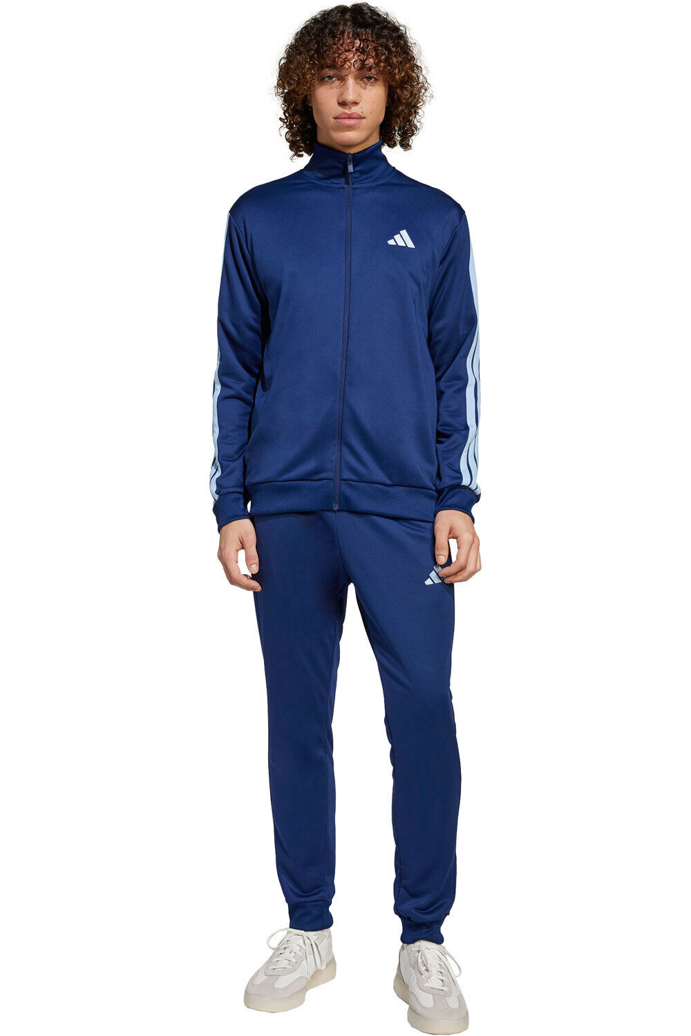 adidas chándal hombre M 3S FT TT TS vista frontal