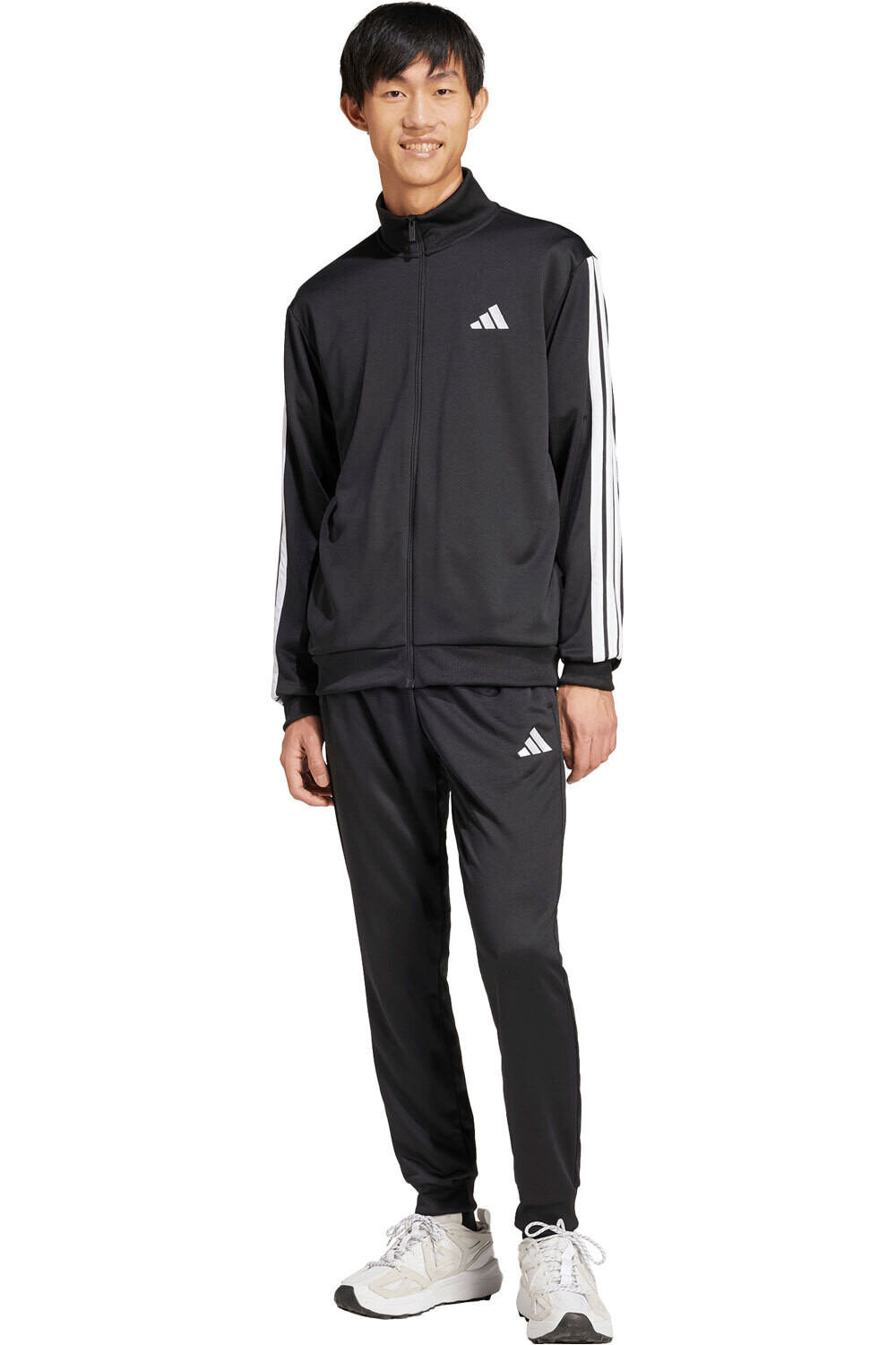 adidas chándal hombre M 3S FT TT TS vista frontal
