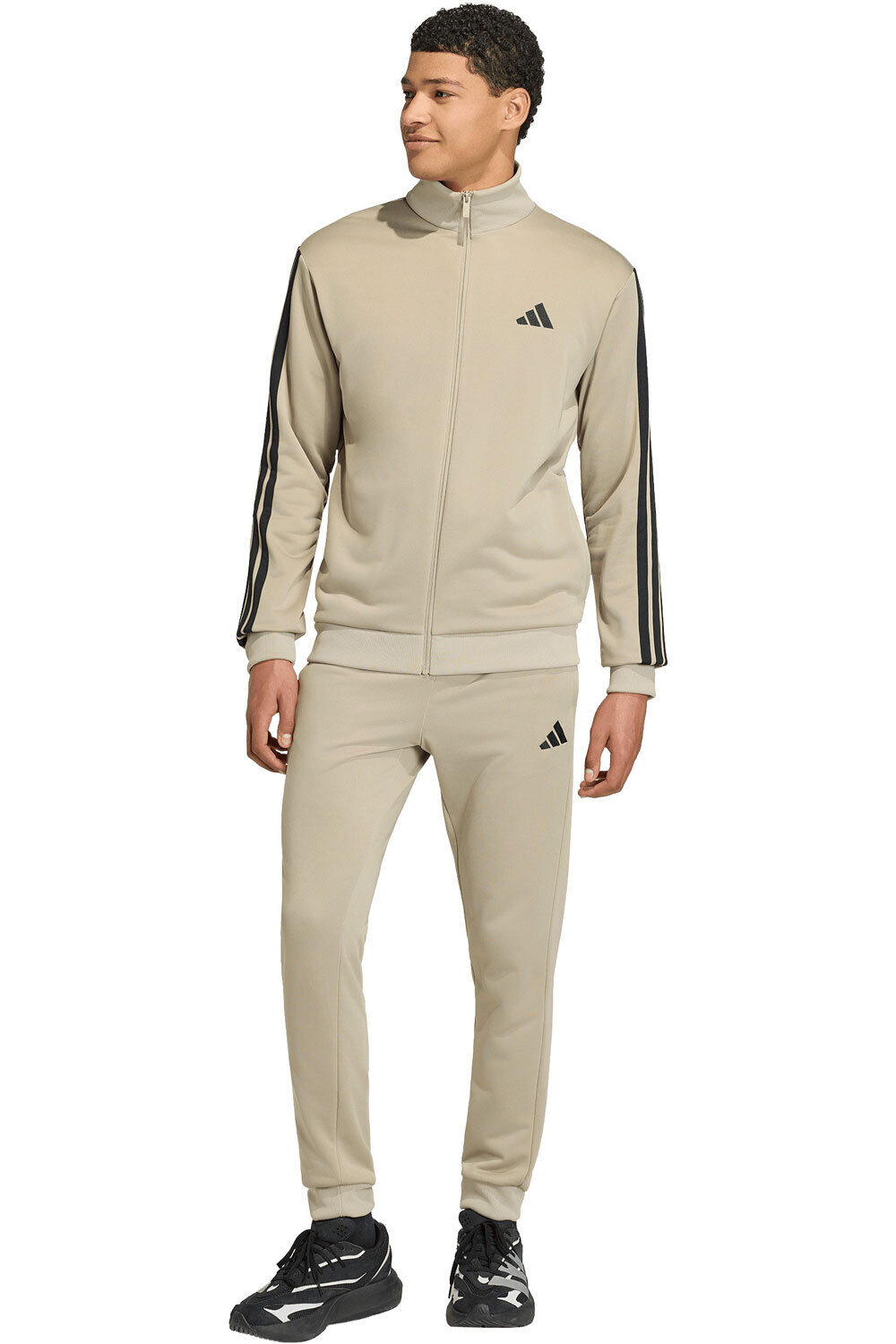 adidas chándal hombre M 3S FT TT TS vista frontal