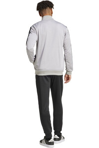 adidas chándal hombre M 3S FT TT TS vista trasera