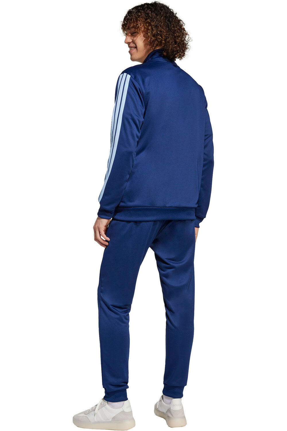 adidas chándal hombre M 3S FT TT TS vista trasera